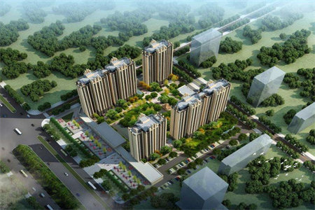 富华公寓13楼，136平，套三带双车位，118万